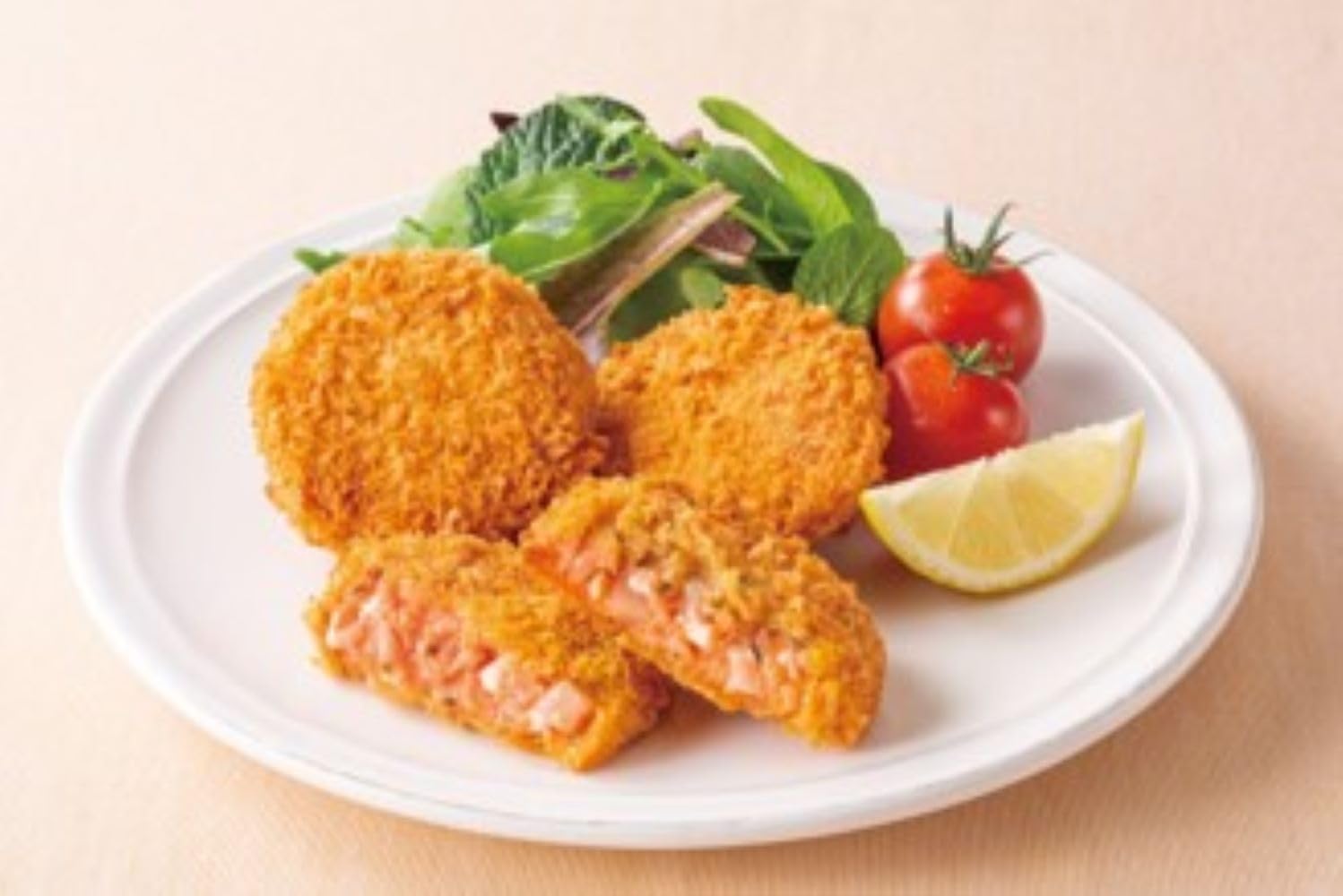 Amazon.co.jp: [冷凍]極洋 三陸産サーモンマヨフライ 30g×10 (× 3